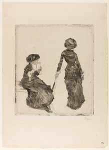 Mary Cassatt a Louvre-ban: Louvre: Az etruszk galéria alkotó: Hilaire Germain Edgar Degas