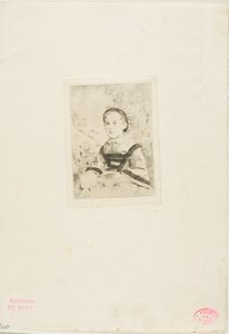 Mlle. N. Wolkonska, második tányér