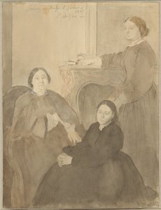 Mme. Michel Musson és lányai, Estelle és Désirée