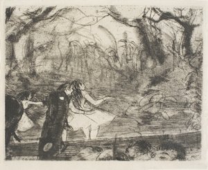 A III. színpadon alkotó: Hilaire Germain Edgar Degas