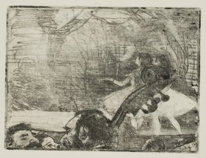A színpadon I alkotó: Hilaire Germain Edgar Degas