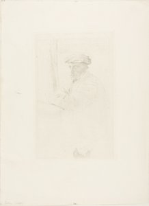 A vésnök Joseph Tourny alkotó: Hilaire Germain Edgar Degas
