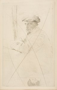A vésnök Joseph Tourny alkotó: Hilaire Germain Edgar Degas