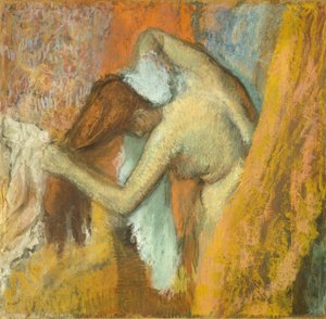 Nő a mosdóban alkotó: Hilaire Germain Edgar Degas