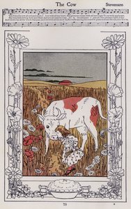 A tehén (színes litó)