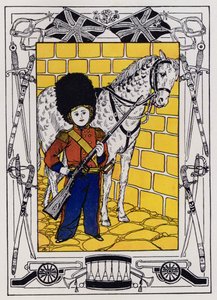 The Young Recruit (színes litó)