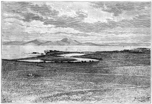 Karthágó régi kikötői, Tunézia, 1890