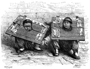 Csevegés Japánban a forradalom előtt, 1895.
