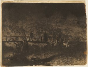 [Híd a Kenley Burn felett, Burnside] alkotó: Hill and Adamson