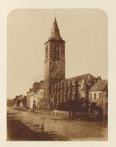 [College Church, St. Andrews] alkotó: Hill and Adamson