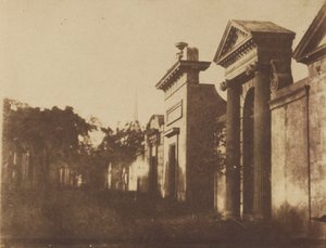 [Greyfriars Churchyard] alkotó: Hill and Adamson