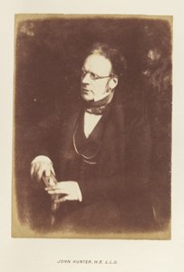 [John Hunter, W.S. L.L.D.] alkotó: Hill and Adamson