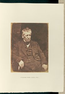 [Mr. George Moon, Russell Mill] alkotó: Hill and Adamson