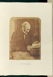 [Robert Liston] alkotó: Hill and Adamson