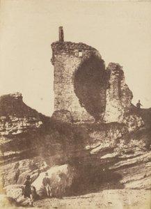 [A kastély, St. Andrews] alkotó: Hill and Adamson
