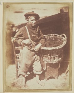 [The King fisher, Newhaven] alkotó: Hill and Adamson