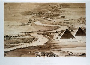 „Alexandriától a második szürkehályogig”, Egyiptom, 1841 alkotó: Himely