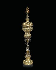 Az Altenstadt Kupa, Hamburg, 1649 körül alkotó: Hinrich Ohmssen