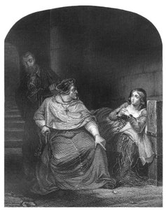 Jeanne of Arc kihallgatja Winchester püspöke alkotó: Hippolyte Delaroche