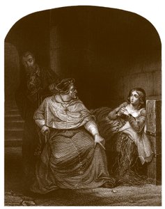 Jeanne of Arc kihallgatja Winchester püspöke alkotó: Hippolyte Delaroche