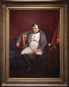 I. Napóleon Fontainebleau-ban, 1814. március 31