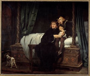 Edward gyermekei (1483). IV. Edward angol (1442-1483) gyermekeinek portréja: V. Edward (1470-1483), Anglia Kiskirálya és Richard York Duke (vagy Richard of Shrewsbury)