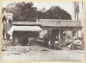 Brocanteurs rue de Rocher alkotó: Hippolyte Bayard
