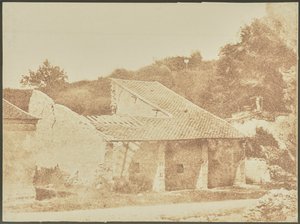 [Country House in Ruins] alkotó: Hippolyte Bayard