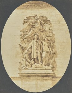 [Részlet Jean-Pierre Cortot "Le Triomphe de 1810" című alkotásából, Diadalív] alkotó: Hippolyte Bayard