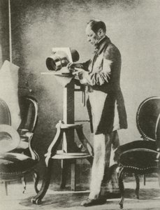 Hypolite Bayard, önarckép, 1840