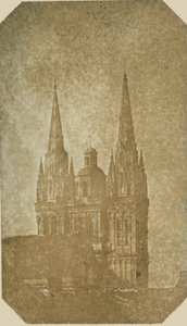 [A Saint Maurice katedrális tornyai, Angers] alkotó: Hippolyte Bayard