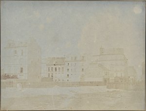 Utcakép, Batignolles vagy Montmartre alkotó: Hippolyte Bayard