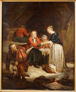 Edward Skóciában alkotó: Hippolyte Delaroche