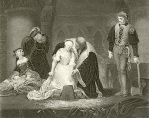 Lady Jane Grey kivégzése