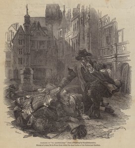 Szent Bertalan mészárlása alkotó: Hippolyte Delaroche