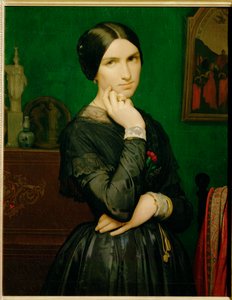 Mme. Hippolyte Flandrin (festmény, vászon)