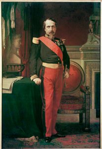Napoleon III, Emperor (festmény, vászon)