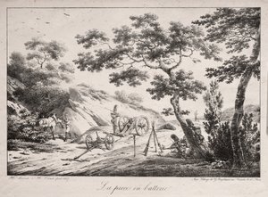 A Canon tüzelésre kész alkotó: Hippolyte Lecomte