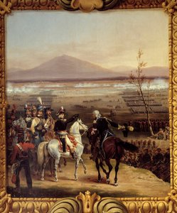 A Tagliamento átjárója Valvasone előtt Bonaparte vezet 1797. március 16-án: az olasz vidék 1796-1797: a Tagliamento folyó átjárója, amelyben a marechal Jean Mathieu Philibert Serurier (1742-1819) részt vett Napóleon Bonban