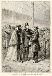 Letartóztatlak a királynő nevében, Jules Verne (1828-1905) A világ körül nyolcvan nap alatt című művéből, 1873