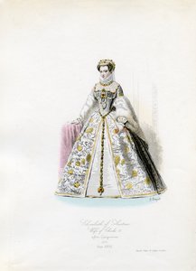 Ausztriai Erzsébet alkotó: Hippolyte Louis and Polydore Pauquet