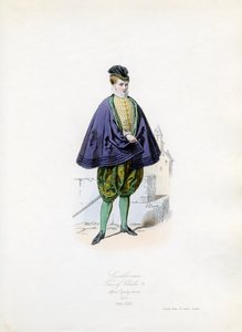 IX. Károly korabeli úriember alkotó: Hippolyte Louis and Polydore Pauquet