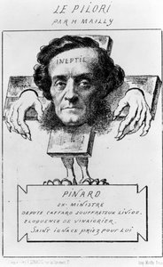 Ernest Pinard rajzfilmje, 1857 körül (litho)