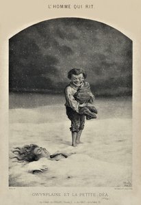 Az ember, aki nevet - Gwynplaine és Little Dea
