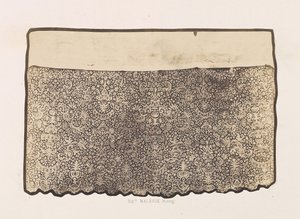 Lace Alb, a vizitációs kolostorhoz tartozó, 1857. alkotó: Hippolyte Malègue