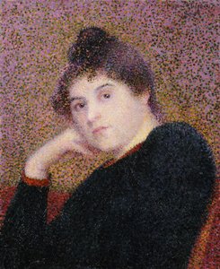 Női portré, 1892 alkotó: Hippolyte Petitjean
