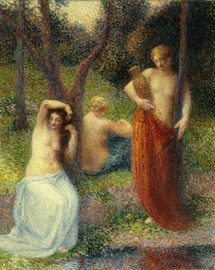 A három grácia; Les Trois Graces, 1917