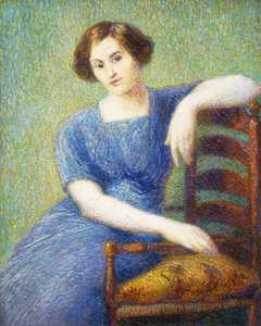 Nő egy székkel; Femme au Fauteuil,