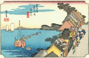 Kanagawa – Yokohama, ahogyan a Tokugawa-korszakban kinézett.