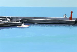 Okinawa-tenger 2,2016, alkotó: Hiroyuki Izutsu